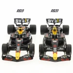 Coche de carreras Red Bull BURAGO (4 Unidades)