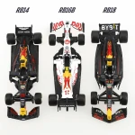 Coche de carreras Red Bull BURAGO (4 Unidades)