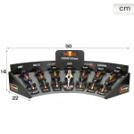 Coche de carreras Red Bull BURAGO (4 Unidades)