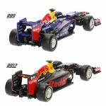 Coche de carreras Red Bull BURAGO (4 Unidades)