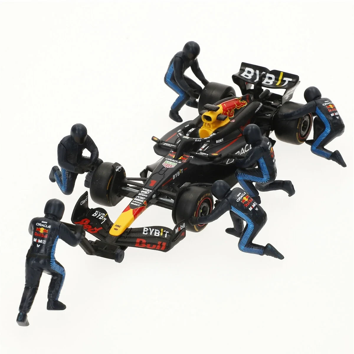 Coche de carreras Red Bull BURAGO (4 Unidades)