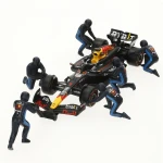 Coche de carreras Red Bull BURAGO (4 Unidades)