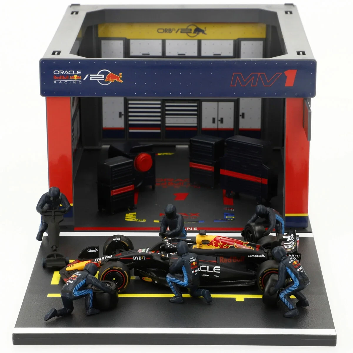 Coche de carreras Red Bull BURAGO (4 Unidades)