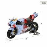 Motocicleta Ducati 2024 DUCATI GRESINI 12 X 8 X 4 CM