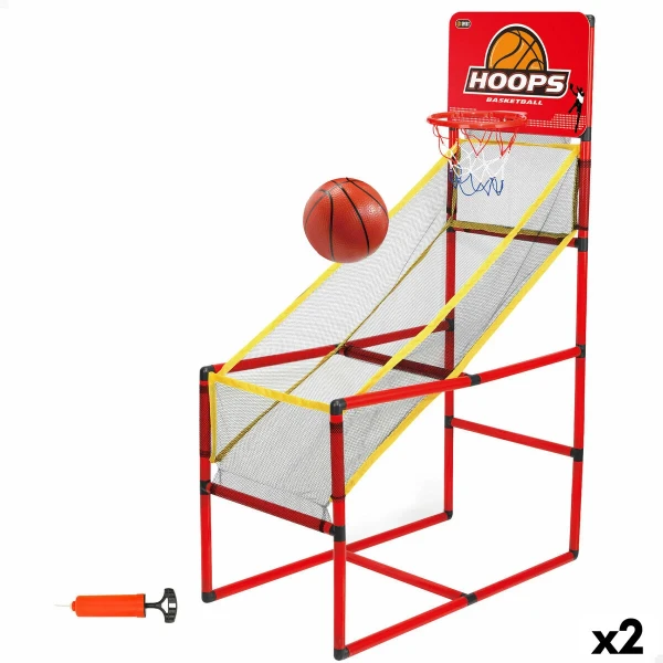Canasta de Baloncesto Colorbaby 41 x 120 x 80 cm (2 Unidades)