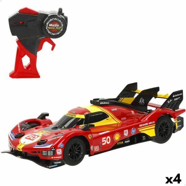Coche Radio Control Ferrari  FULL FUNCTION (4 Unidades)