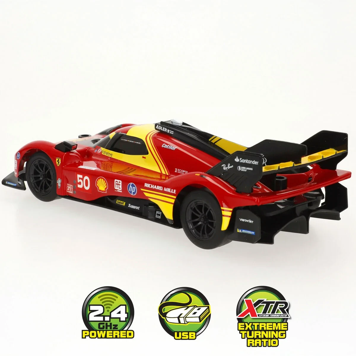 Coche Radio Control Ferrari  FULL FUNCTION (4 Unidades)