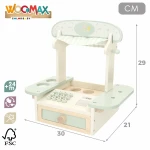 Heladería de juguete Woomax 11 Piezas (2 Unidades)