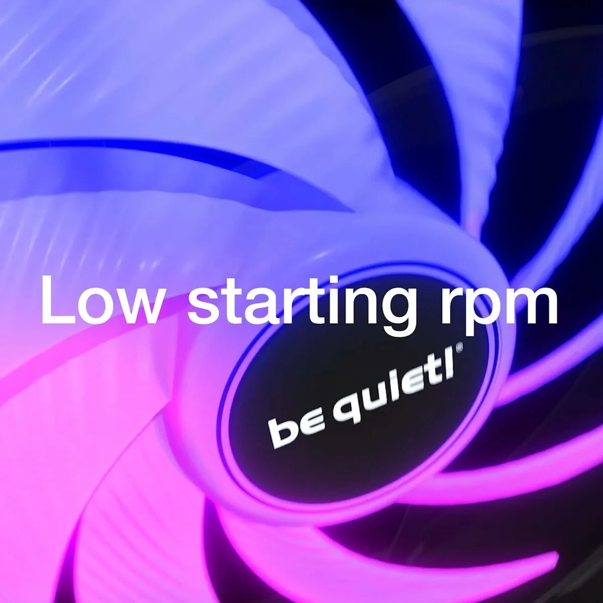 Ventilador de Caja Be Quiet! BL124