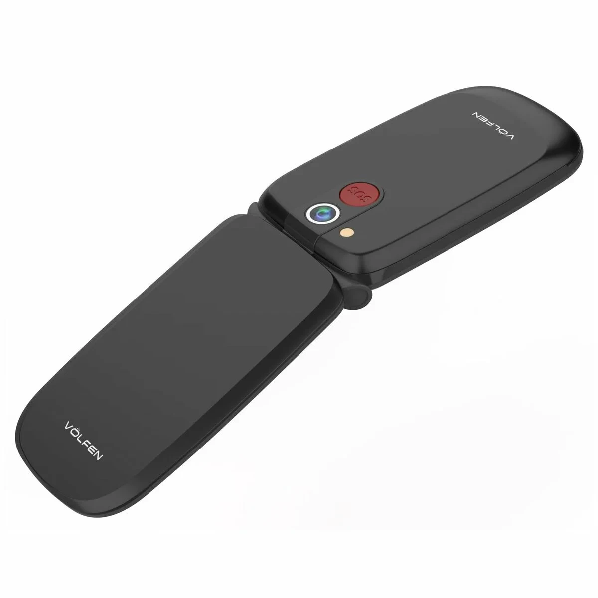 Teléfono Móvil para Mayores Volfen ASTRO FLIP Negro 48 MB 2,8" 4G