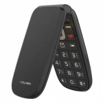 Teléfono Móvil para Mayores Volfen ASTRO FLIP Negro 48 MB 2,8" 4G
