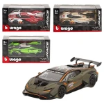 Coche Bburago Racing Series 2025 V1 1:43