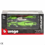 Coche Bburago Racing Series 2025 V1 1:43