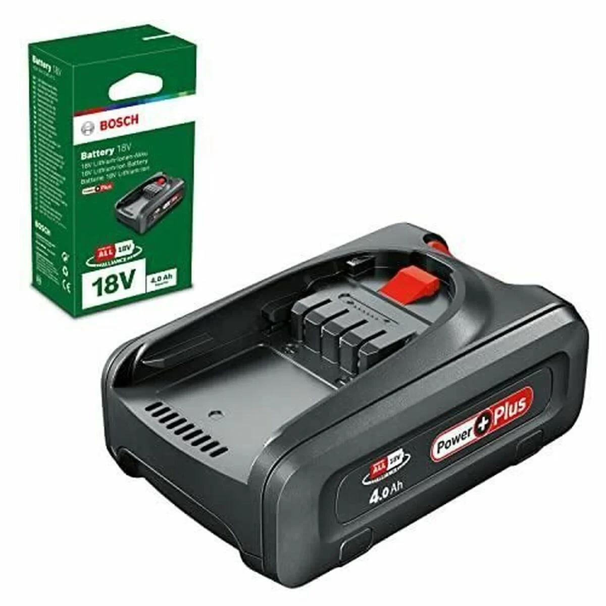 Cargador de Baterías BOSCH Power Plus Power para ALL 18 4 Ah