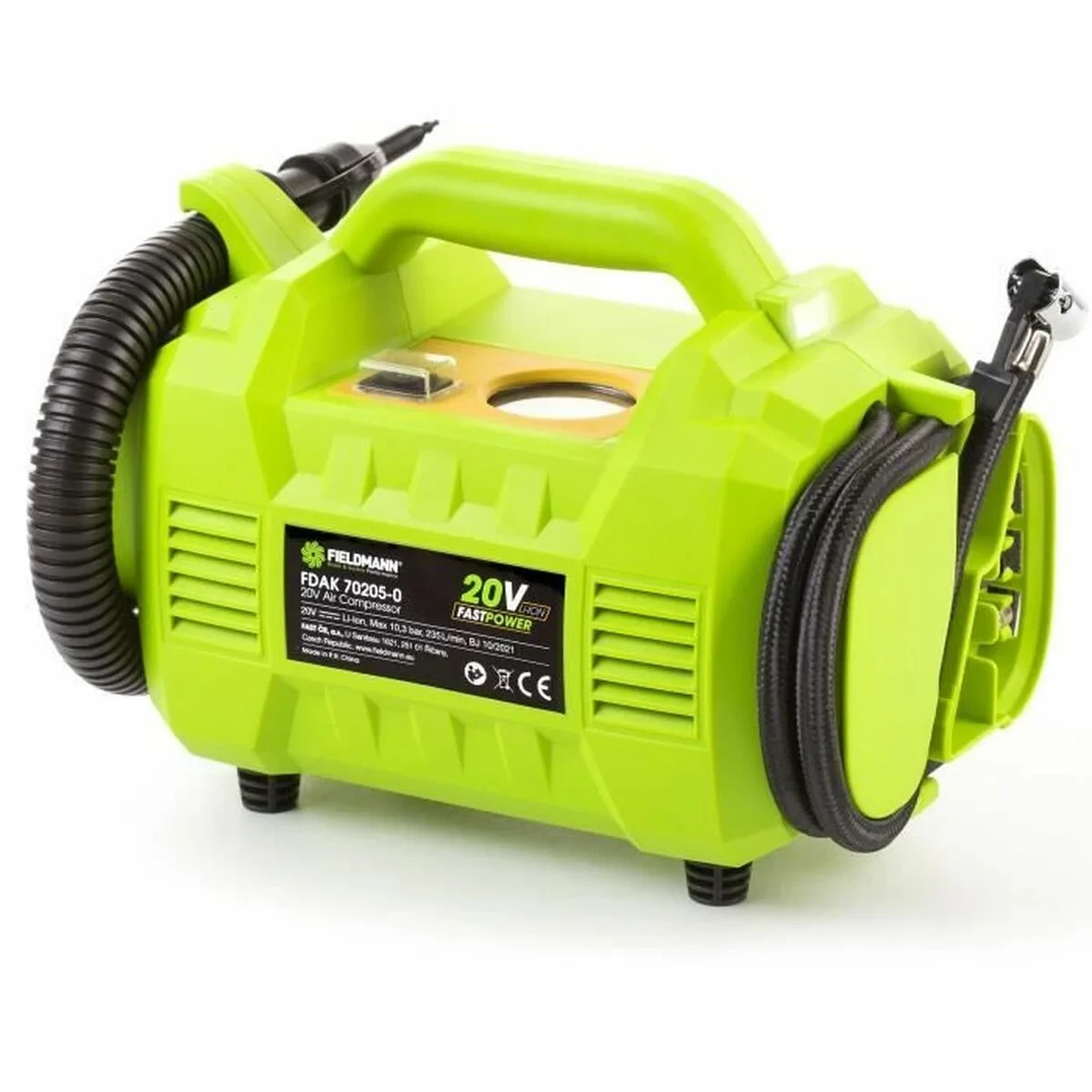 Compresor de Aire Fieldmann 20V