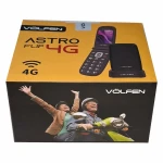 Teléfono Móvil para Mayores Volfen ASTRO FLIP 48 MB 2,8" Azul 4G