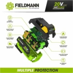 Batería de litio recargable Fieldmann 20V - 8Ah 8 Ah 20 V