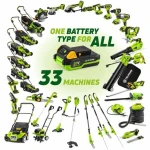 Batería de litio recargable Fieldmann 20V - 8Ah 8 Ah 20 V