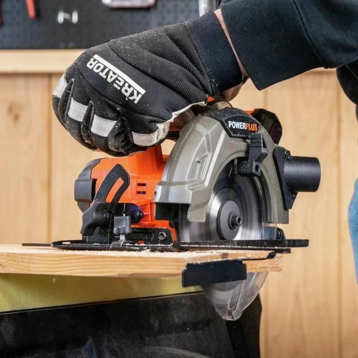 Set de Herramientas Powerplus (4 Unidades)