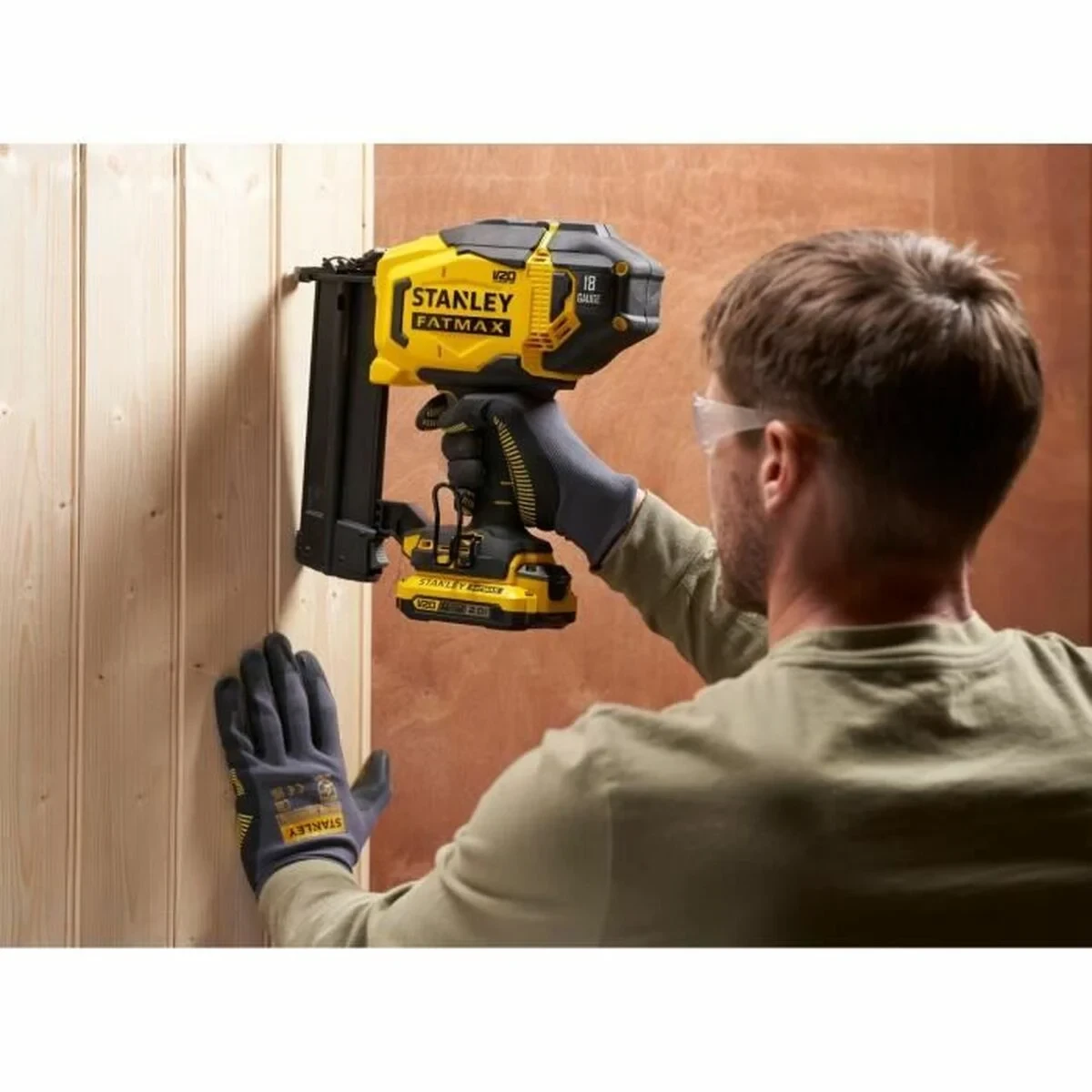 Grapadora Stanley 18 V