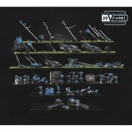 Cargador de Baterías Scheppach SBC4.5A