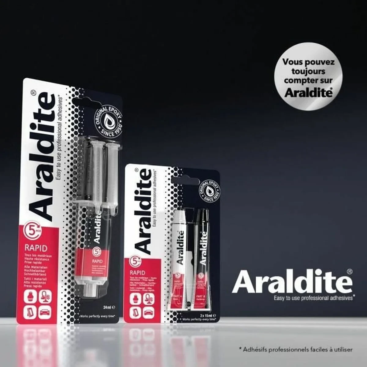 Pegamento Araldite 30 ml