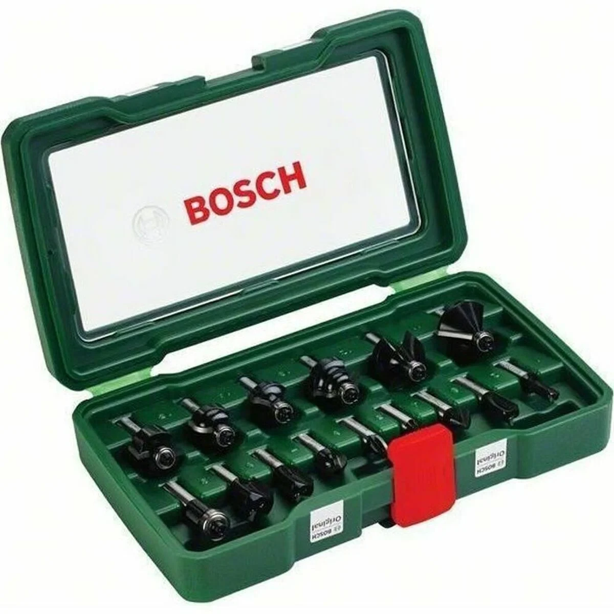 Set de Fresas para Taladro BOSCH 2 607 019 469