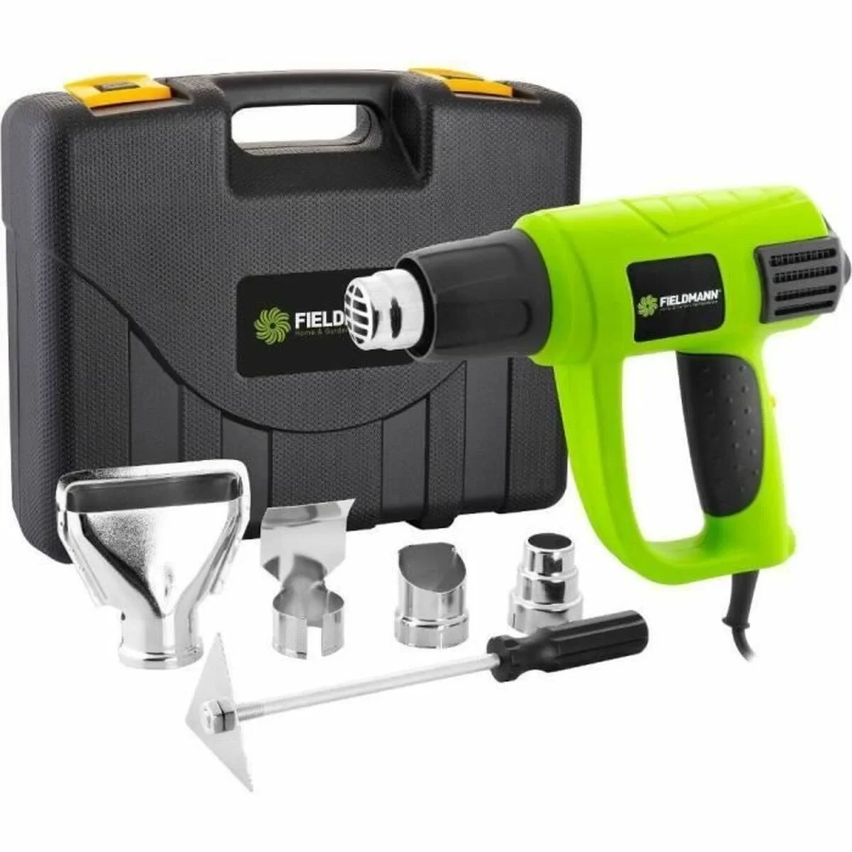 Pistola de aire caliente Fieldmann 2000 W