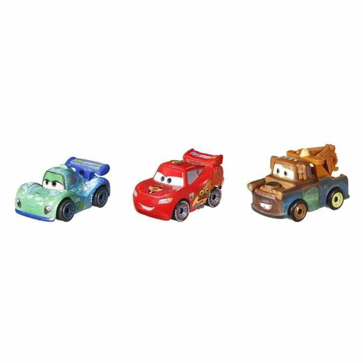 Set 3 Coches Cars