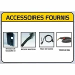 Equipo de soldador Stanley Mikro Mig Inverter No Gaz 100A