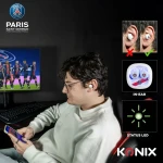 Auriculares KONIX Blanco