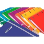 Carpeta de anillas Pacsa EXCLUSIVE Multicolor A4 (12 Unidades)