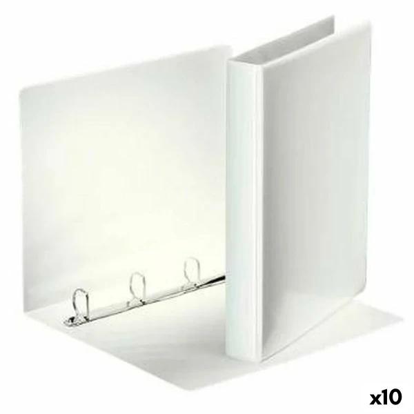 Carpeta de anillas Esselte Blanco A4 (10 Unidades)