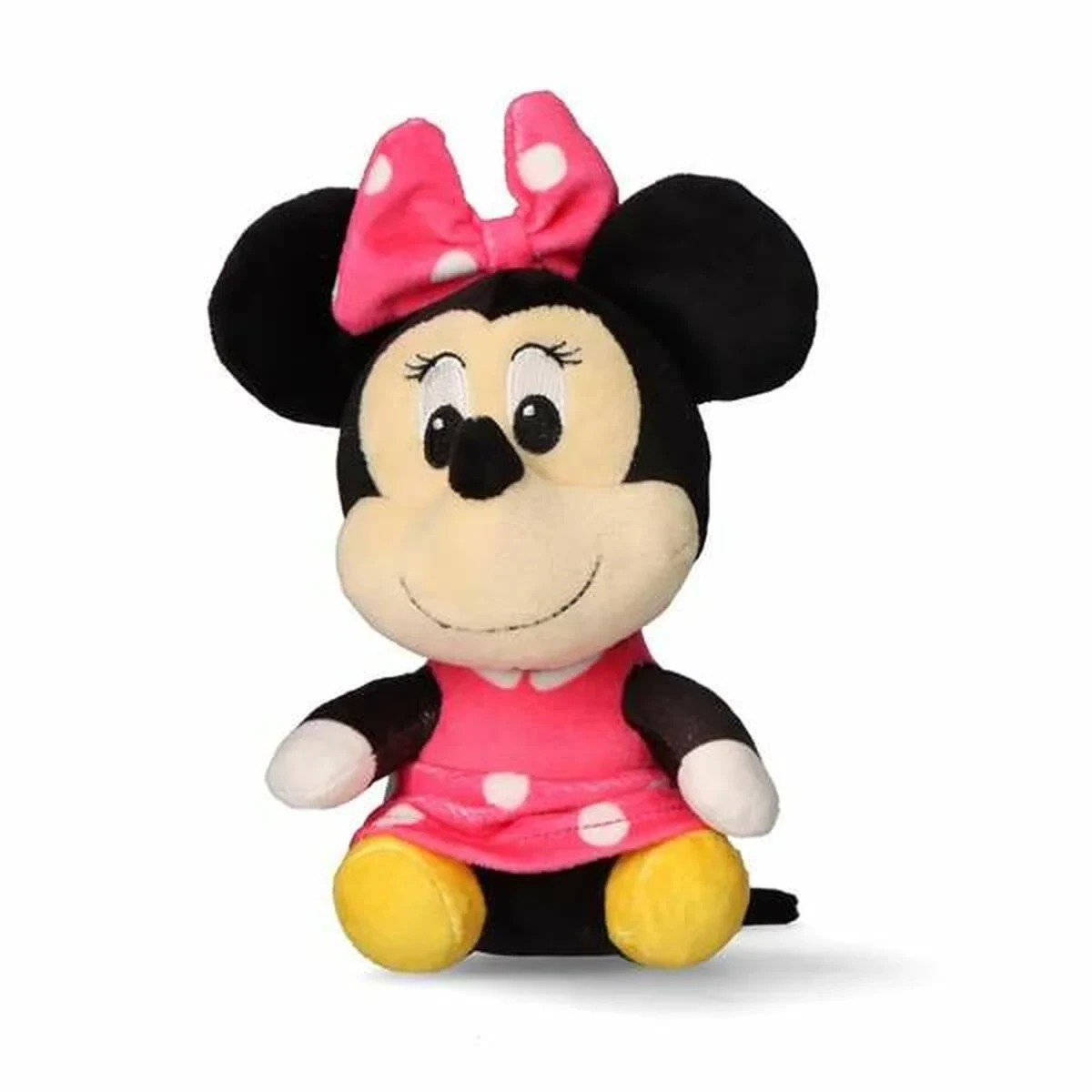 Llavero Minnie Mouse Negro