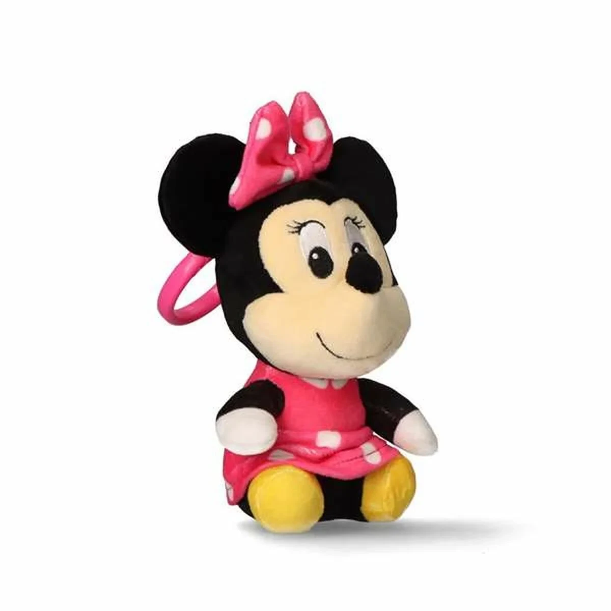 Llavero Minnie Mouse Negro