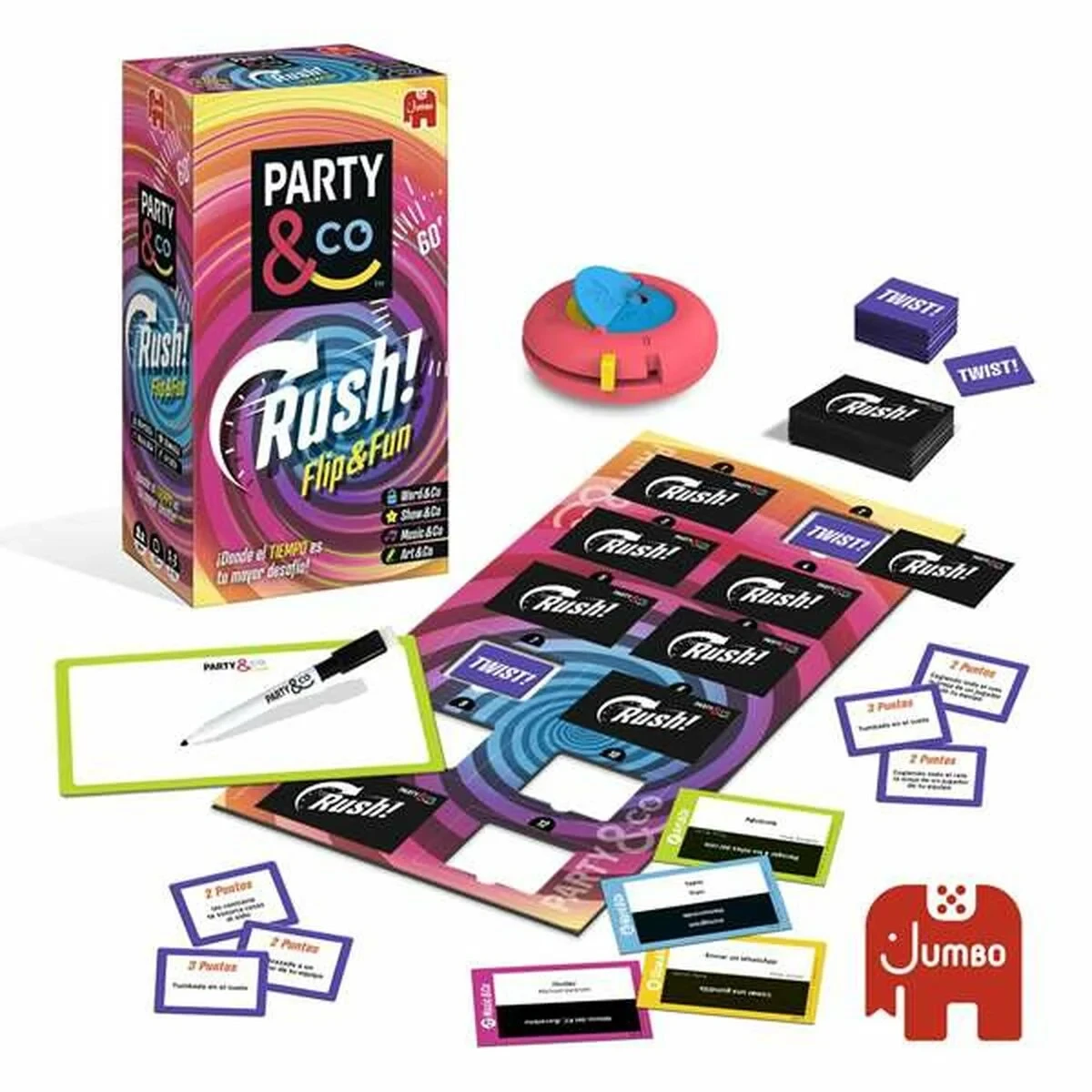 Juego Educativo Diset Party & Co. Rush