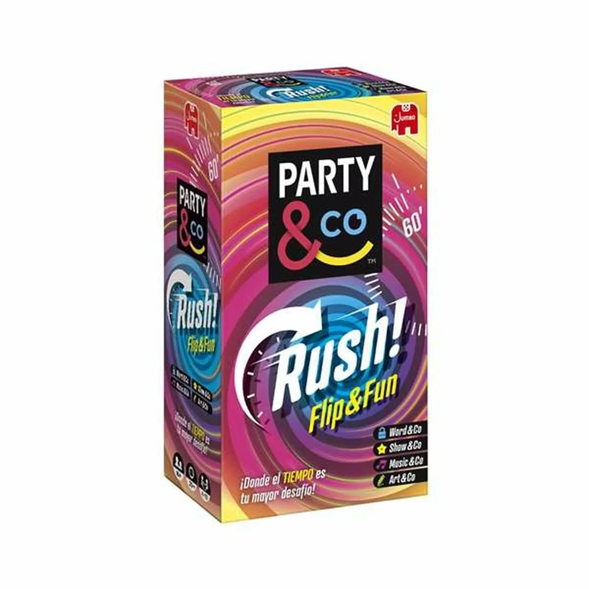 Juego Educativo Diset Party & Co. Rush