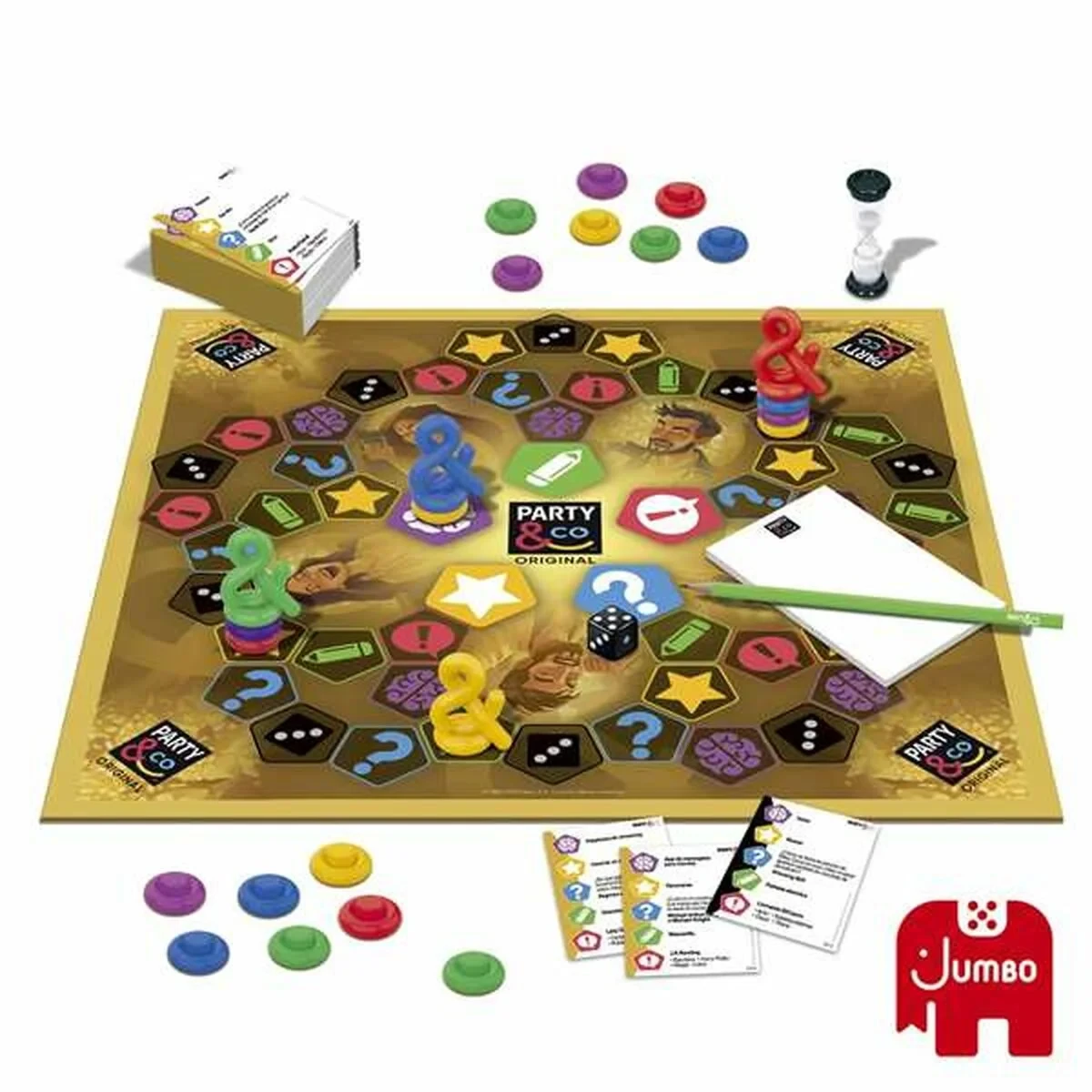 Juego Educativo Diset Party & Co. Rush