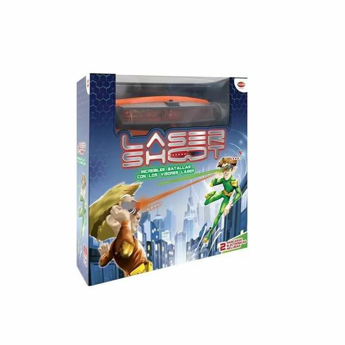 Juego de puntería Bizak Lasershoot