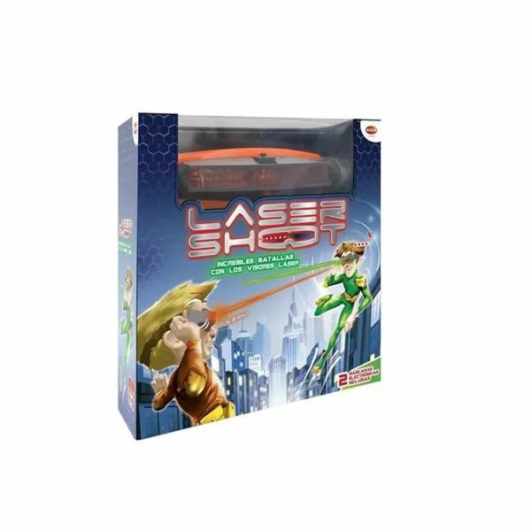 Juego de puntería Bizak Lasershoot