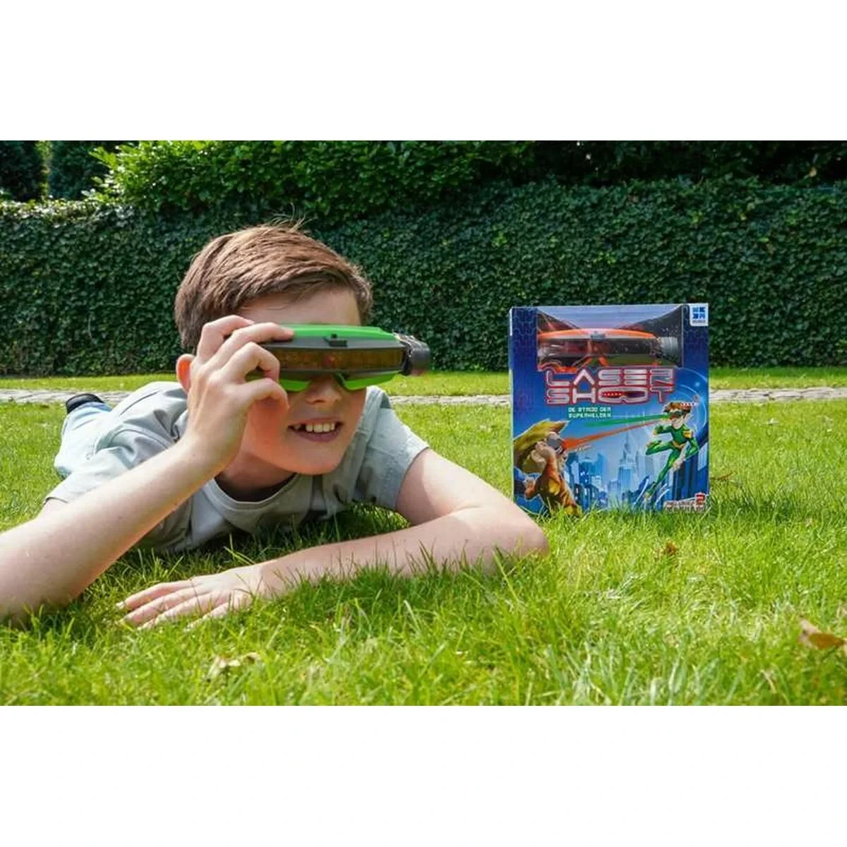 Juego de puntería Bizak Lasershoot