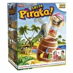 Juego de habilidad Bizak Salta Pirata