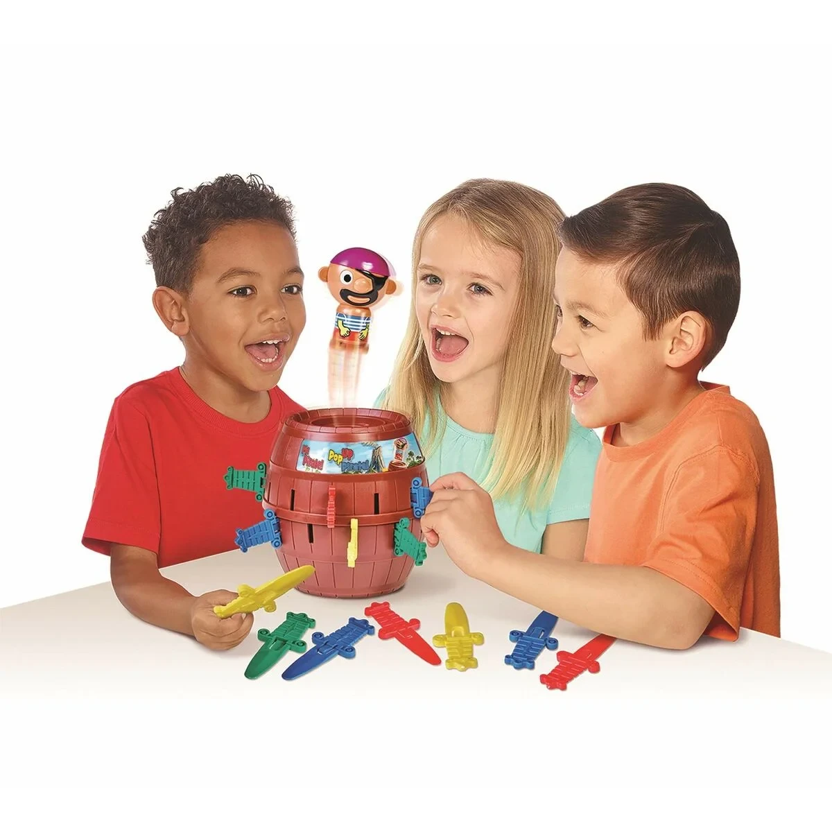 Juego de habilidad Bizak Salta Pirata