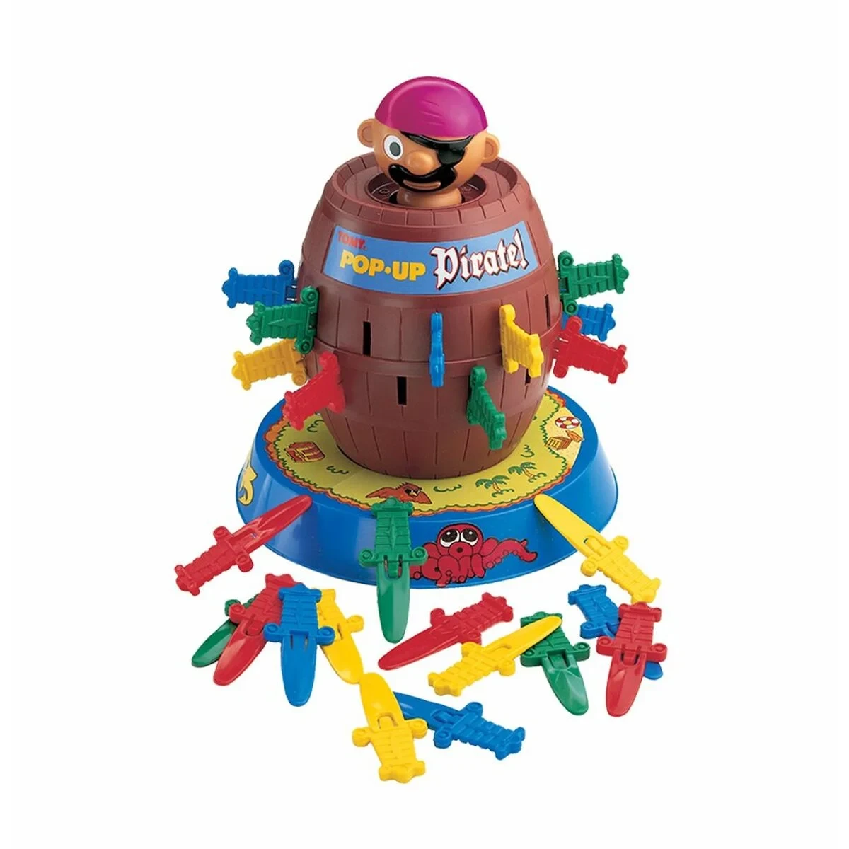 Juego de habilidad Bizak Salta Pirata