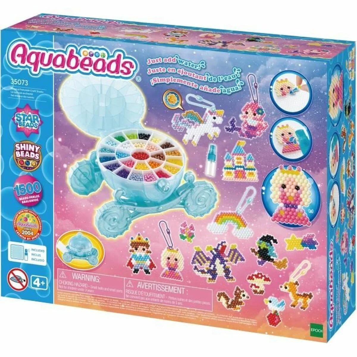 Juego de Manualidades Aquabeads