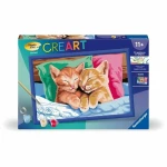 Set de Pintura por Números Ravensburger CReart Cats