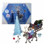Calendario de Adviento Frozen HWX20 Plástico