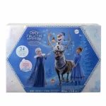 Calendario de Adviento Frozen HWX20 Plástico