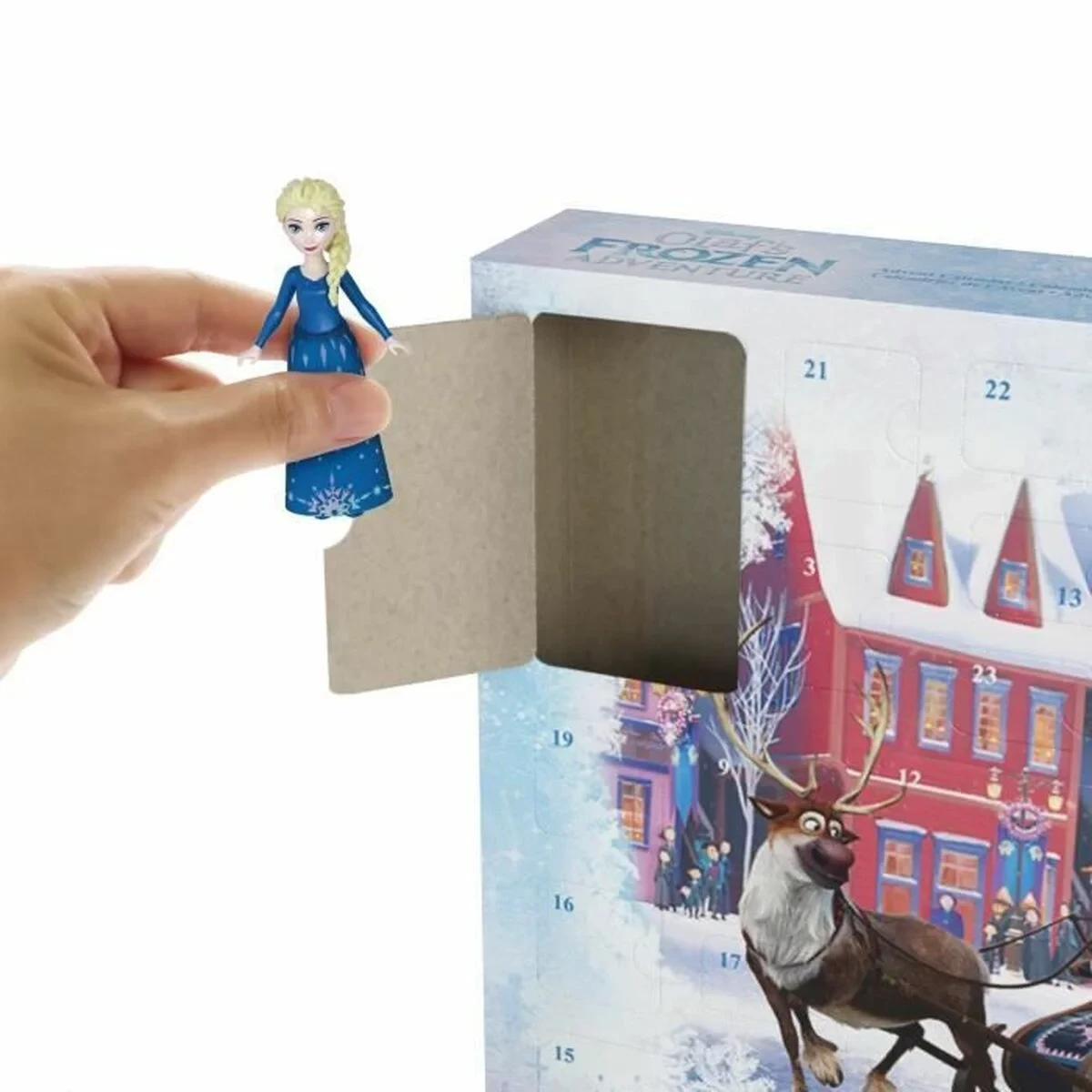 Calendario de Adviento Frozen HWX20 Plástico