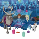 Calendario de Adviento Frozen HWX20 Plástico